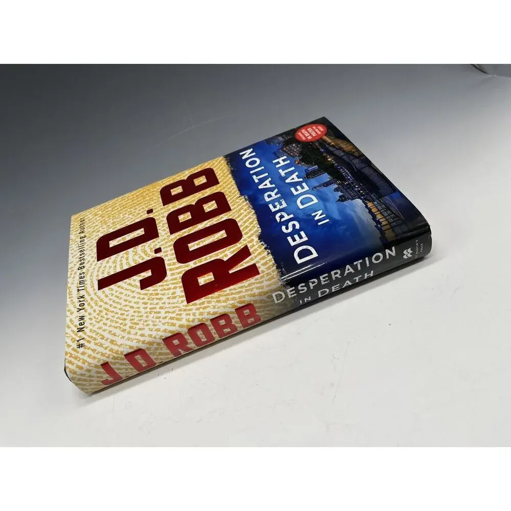 Desperation‎ in Death An Eve Dallas Novel Hardcover J.D. Robb 2022
